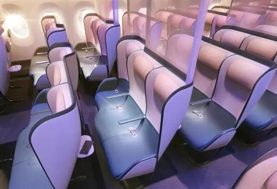 英國公司設計未來新型機艙，無接觸旅行或將實現！