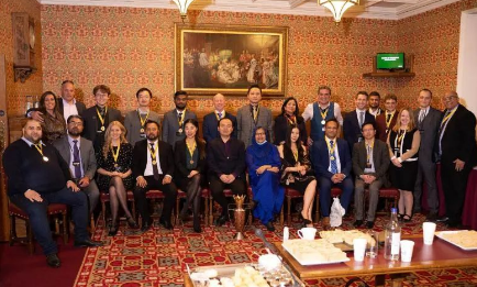 英德集團受邀出席“教育互動數字平臺LetsLocalise”在英國上議院舉辦的活動