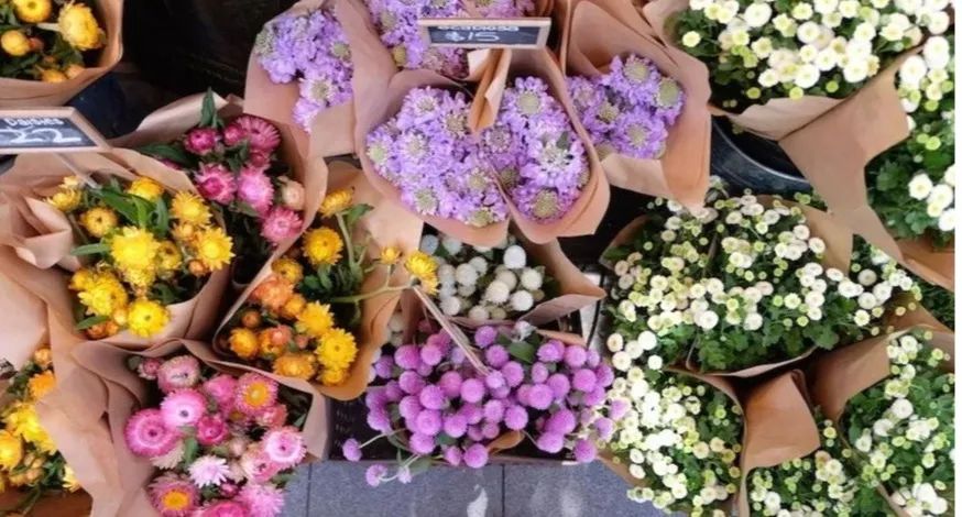 探索倫敦鮮花市集，感受浪漫生活！
