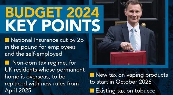 英國2024年春季預算案發布！減稅、福利等眾多利好！